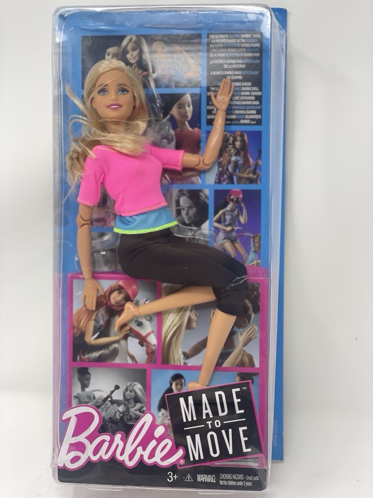 Mattel Barbie DHL82 Doll – Multicoloured, Feminine, Girl, 3 Years and up, Plasti