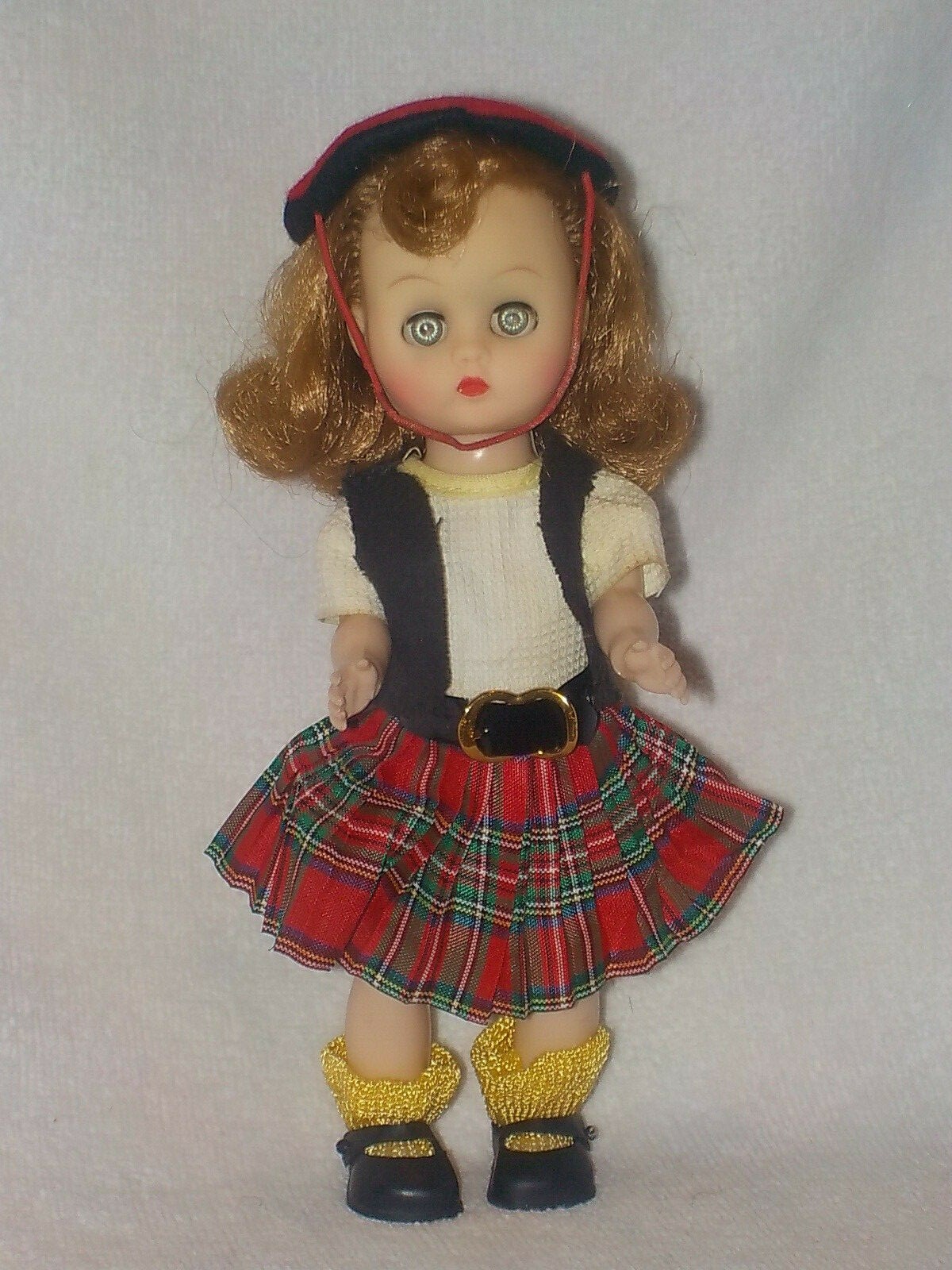 8″ Vintage Walker Ginger Doll By Cosmopolitan