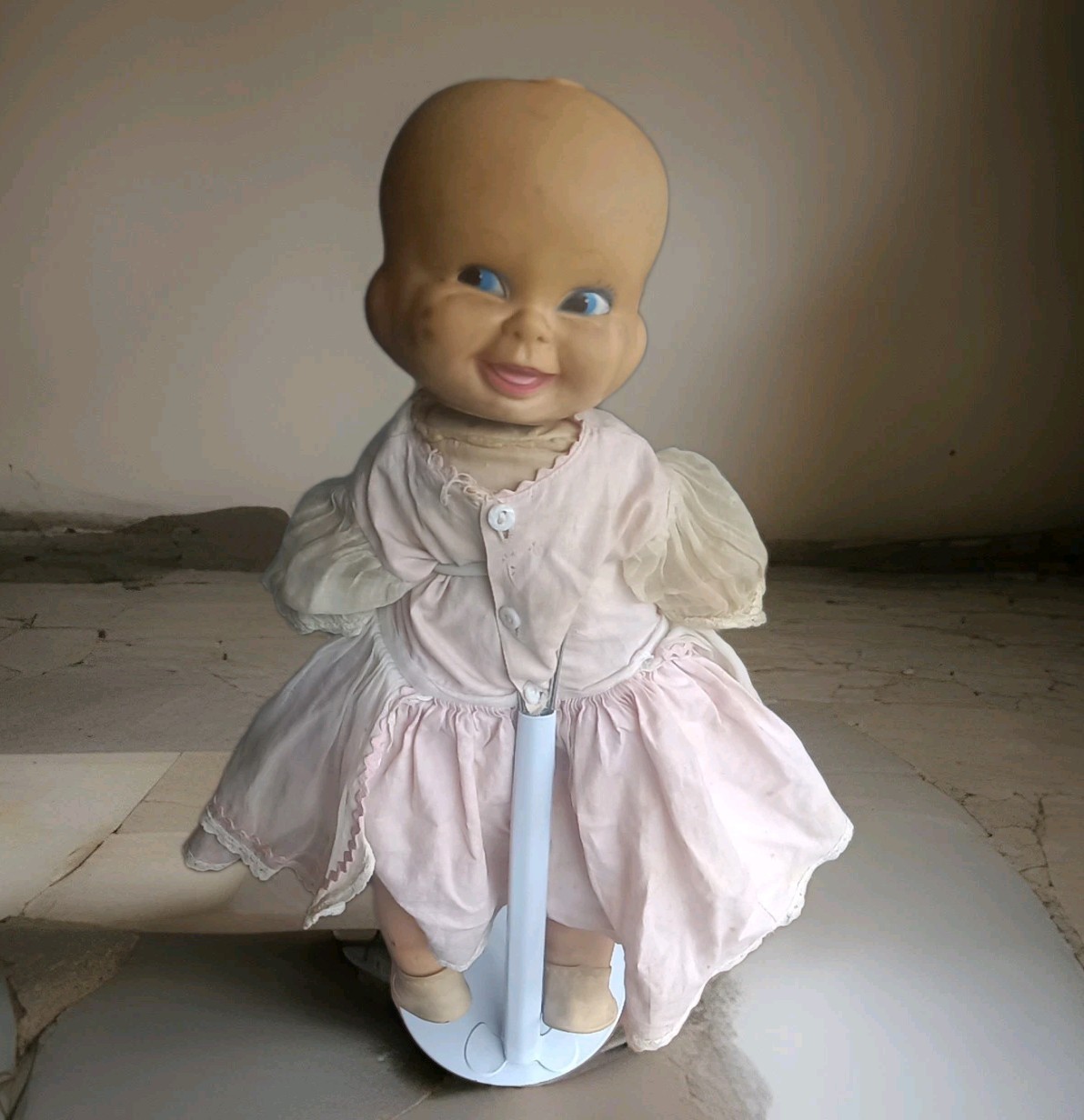 Ideal Trilby Three Faced Doll In Original Condition