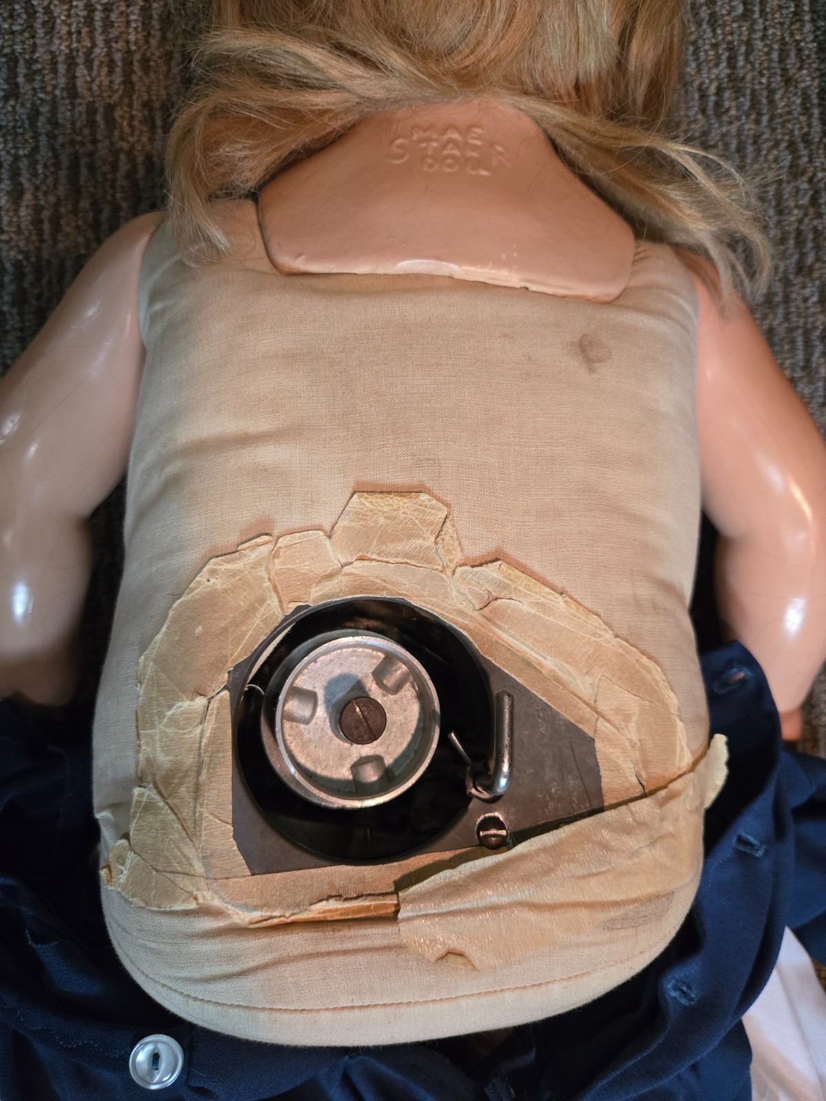 Mae Starr Phonograph Doll Working
