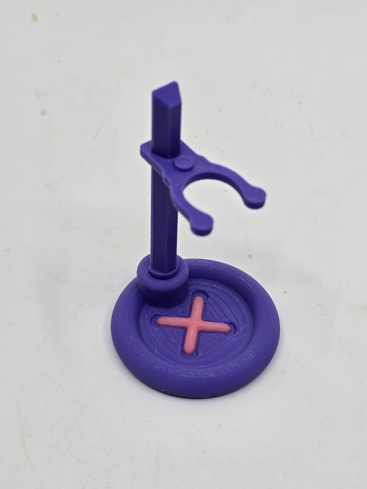 Custom Designed Display Stand for Lalaloopsy Mini 3″ Dolls Button Base 3-D Print