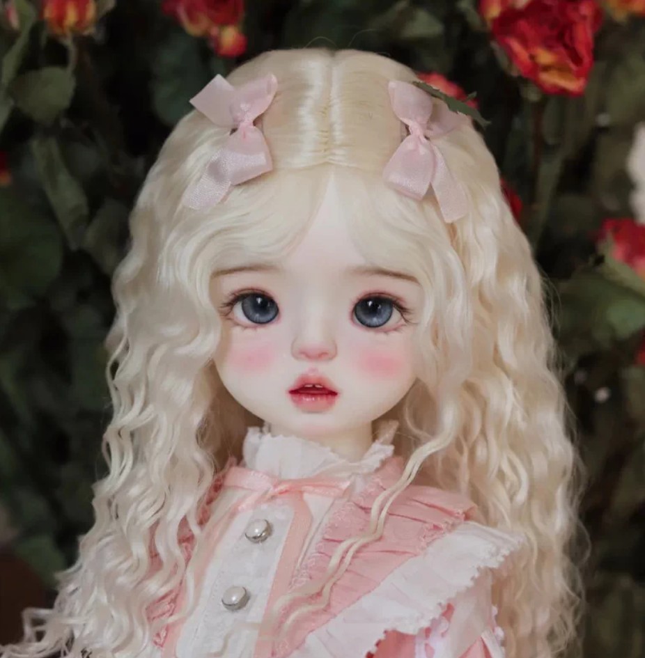 1/6 BJD Doll SD Handmade Resin DIY Tomato Normal Color Y4-Free Face Make UP+Eyes