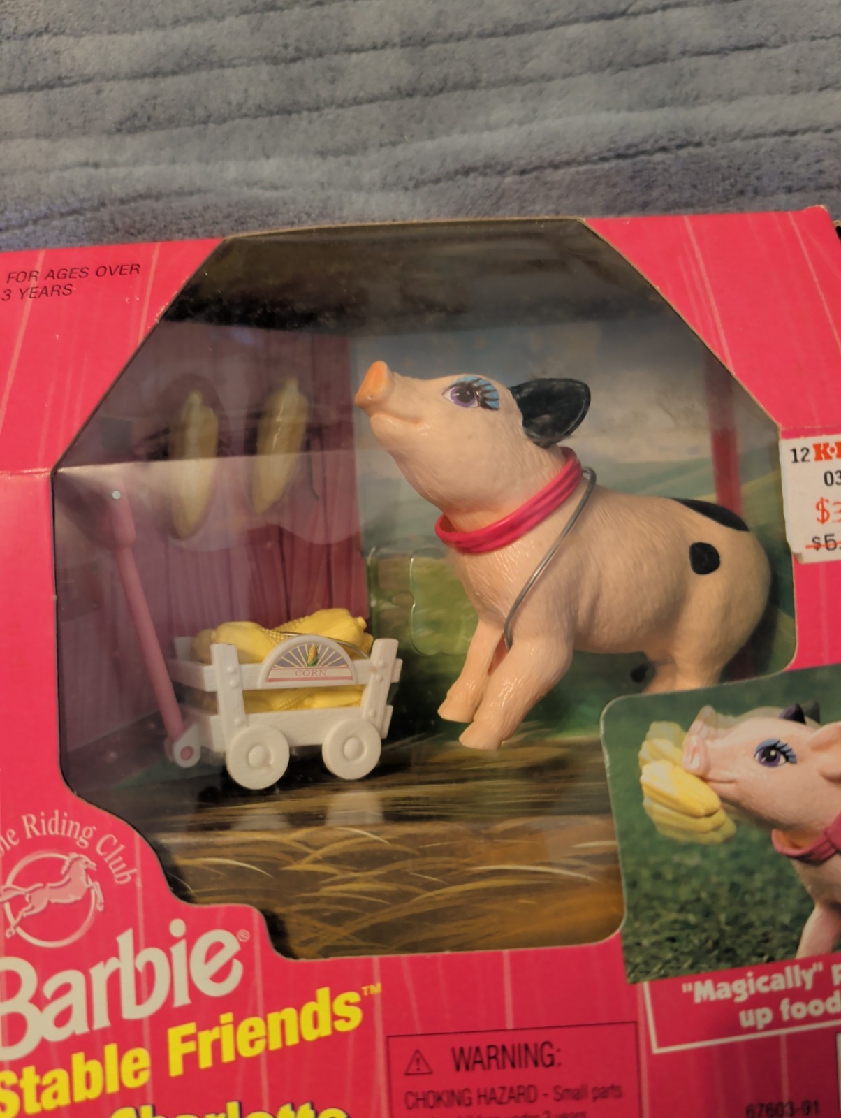 Vintage Barbie Stable Friends Charlotte