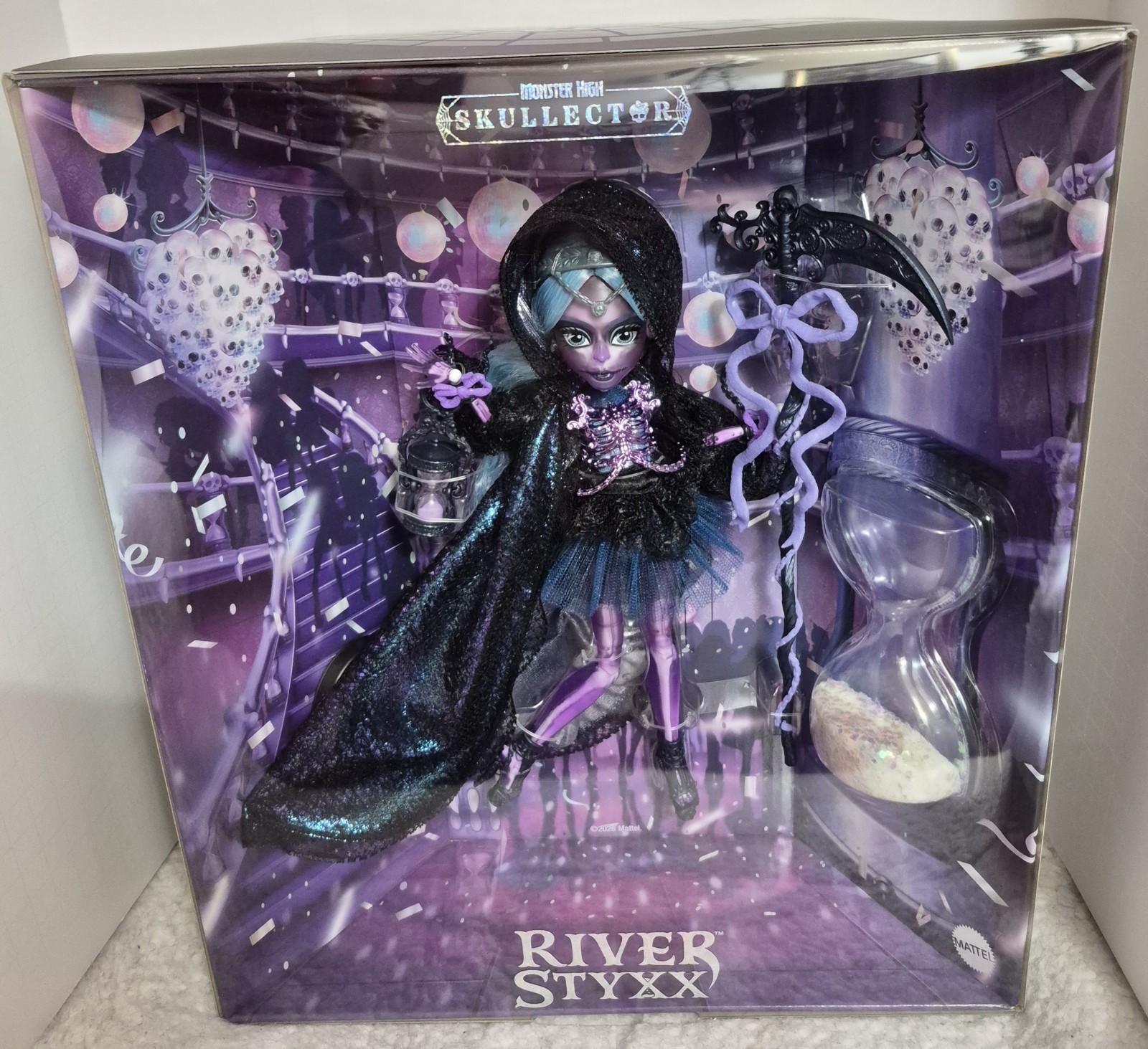 Mattel Monster High Skullector River Styxx Doll JHK55 NRFB Rocks a goth lurk