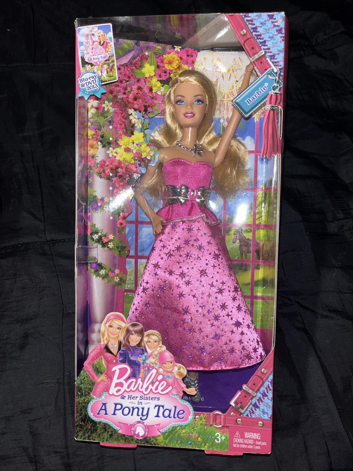 Barbie in A Pony Tale (Box Has Damage See Pictures For Details)