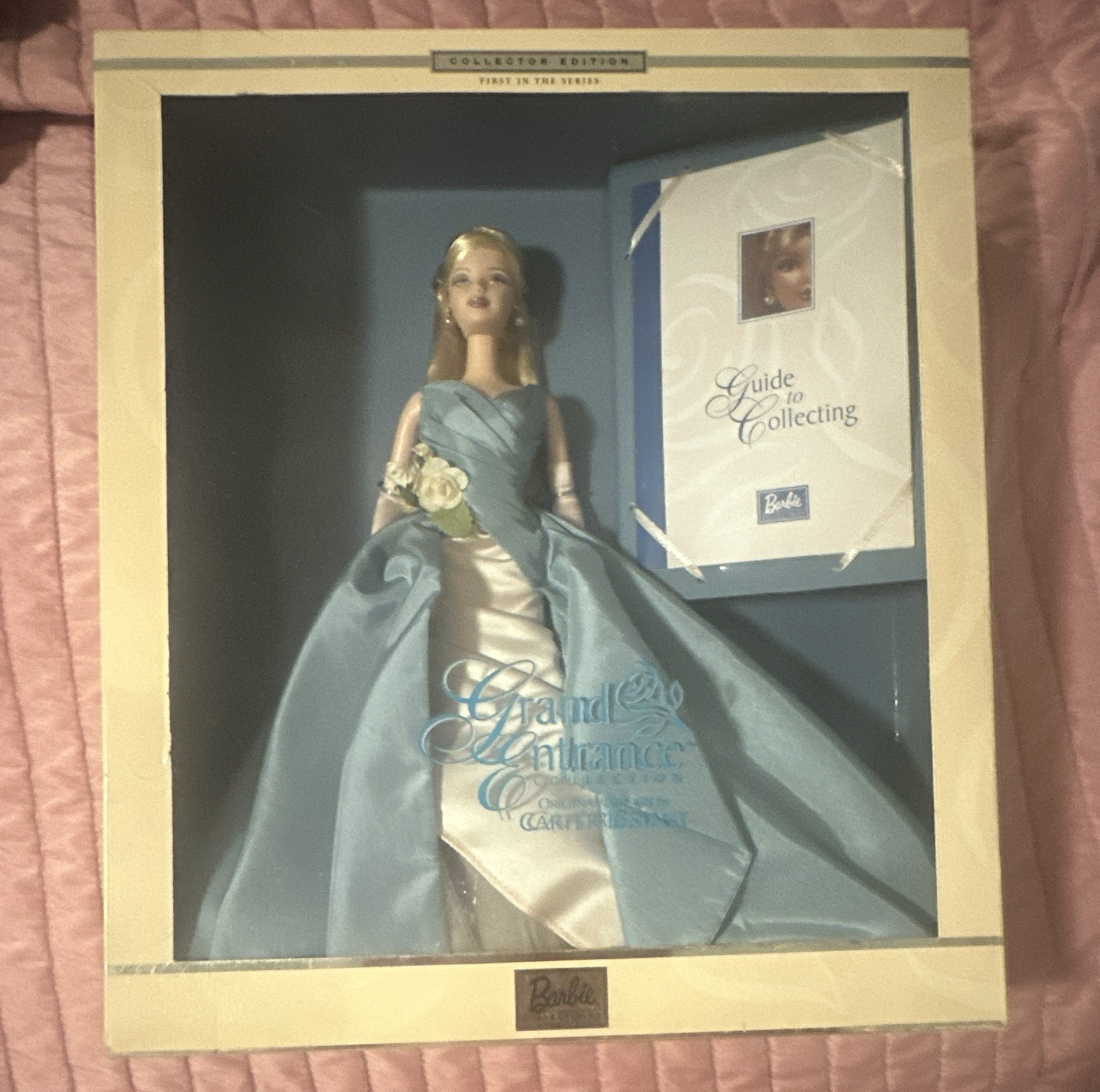 Barbie Grand Entrance Collection Collector Edition Doll Signed Carter Bryant