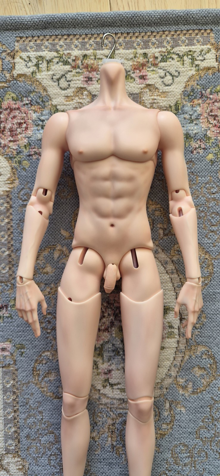 Genuine Granado 49Adagio2 Windfresh Mature 1/4 MSD BJD Resin Doll Body COA 2025