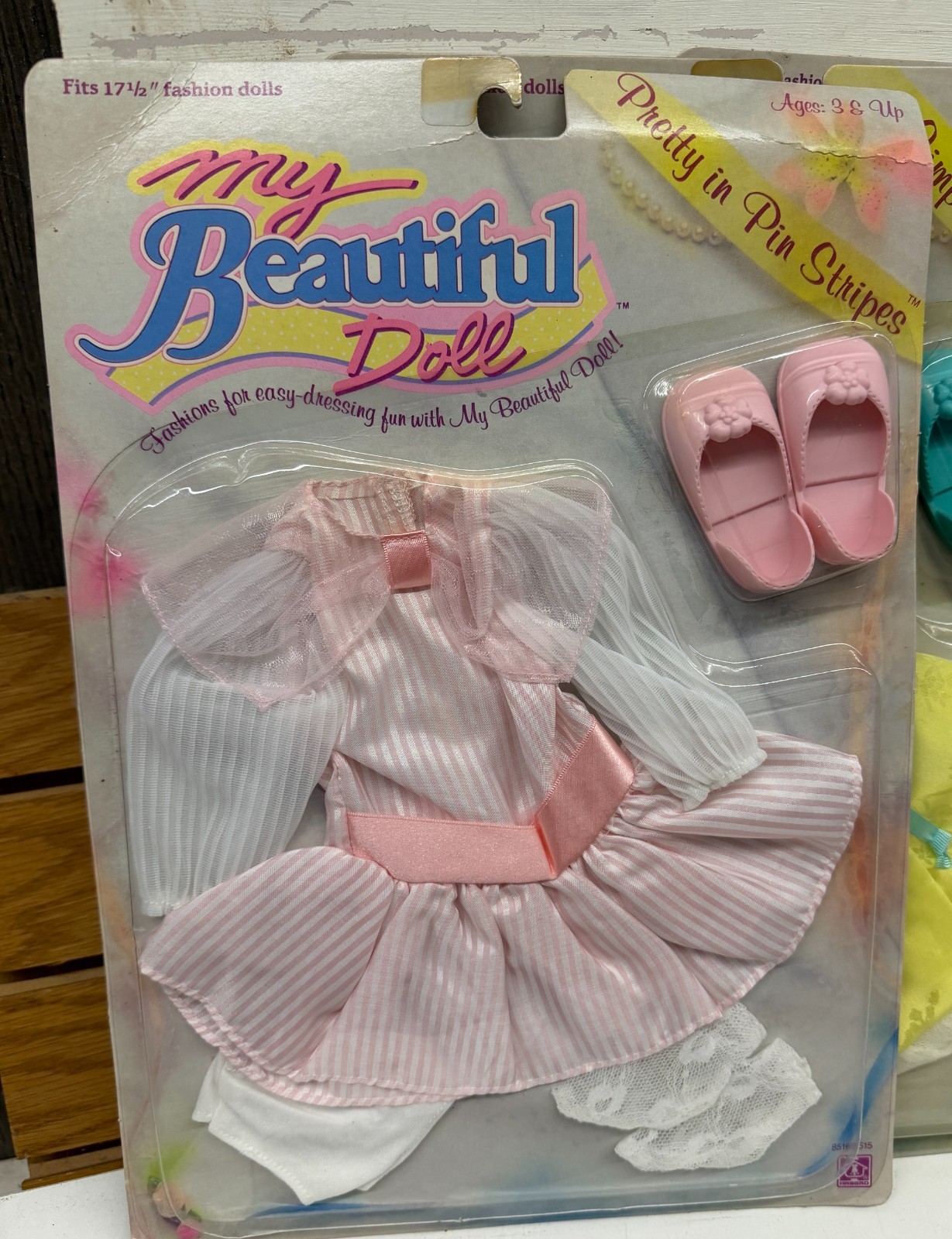 New Unused Hasbro My Beautiful Doll Clothing Outfits (1989) Lot of 5