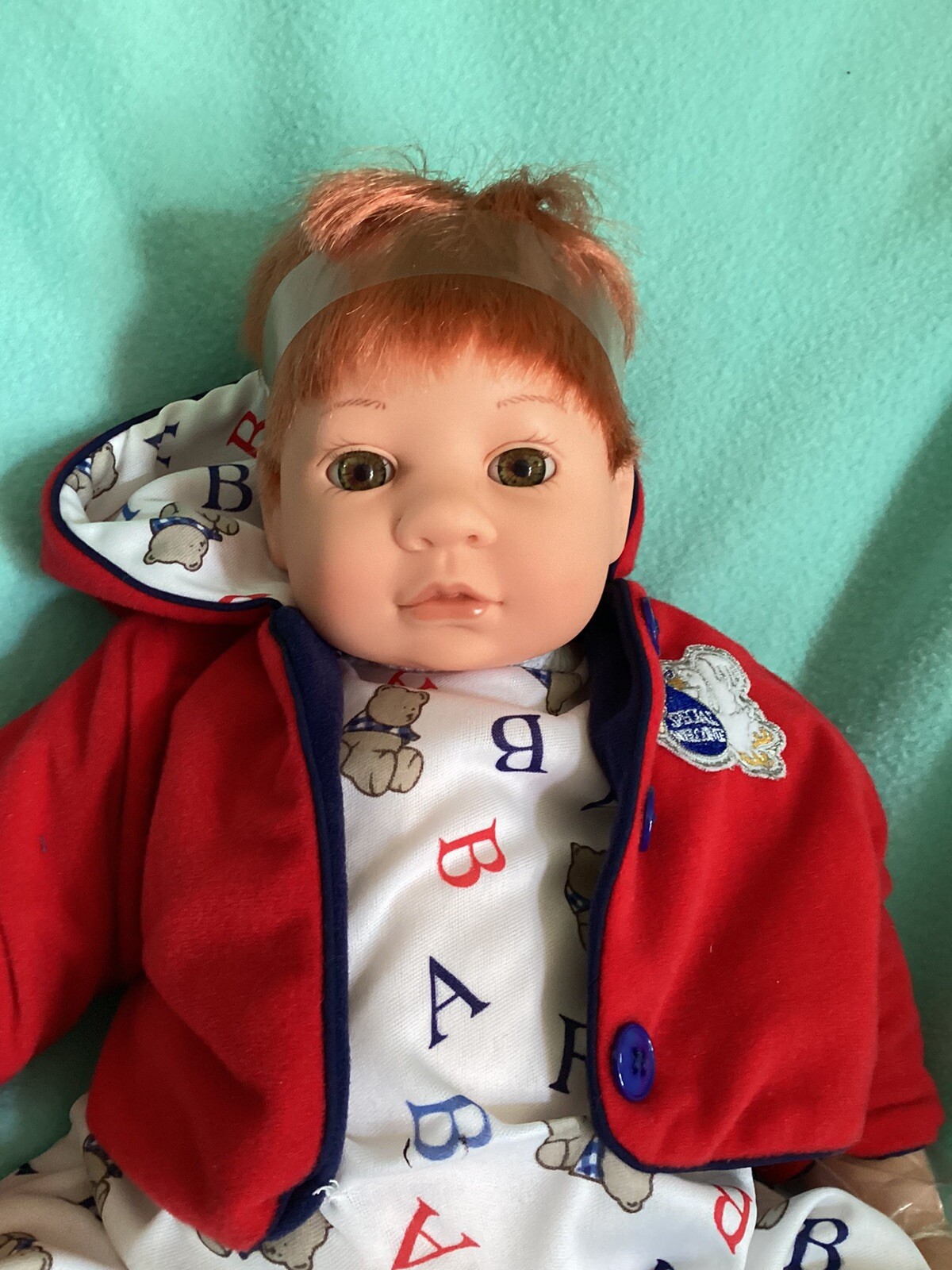 Adorable Vinyl,cloth And Bean Bag Talking Baby Doll. USA Shipping Only