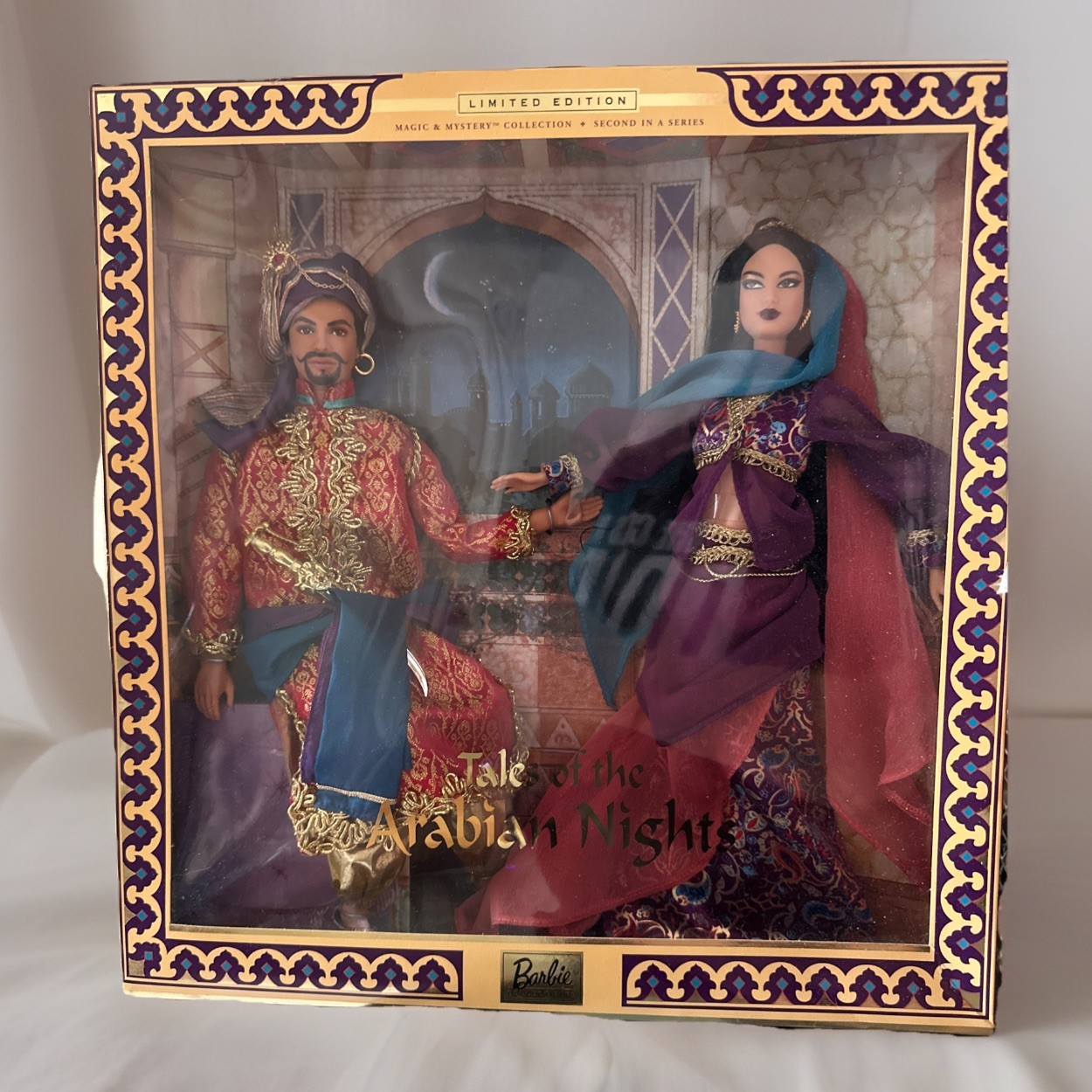 Barbie & Ken • Tales of the Arabian Nights Gift Set• 2001 Mattel •NIB •NRFB ?