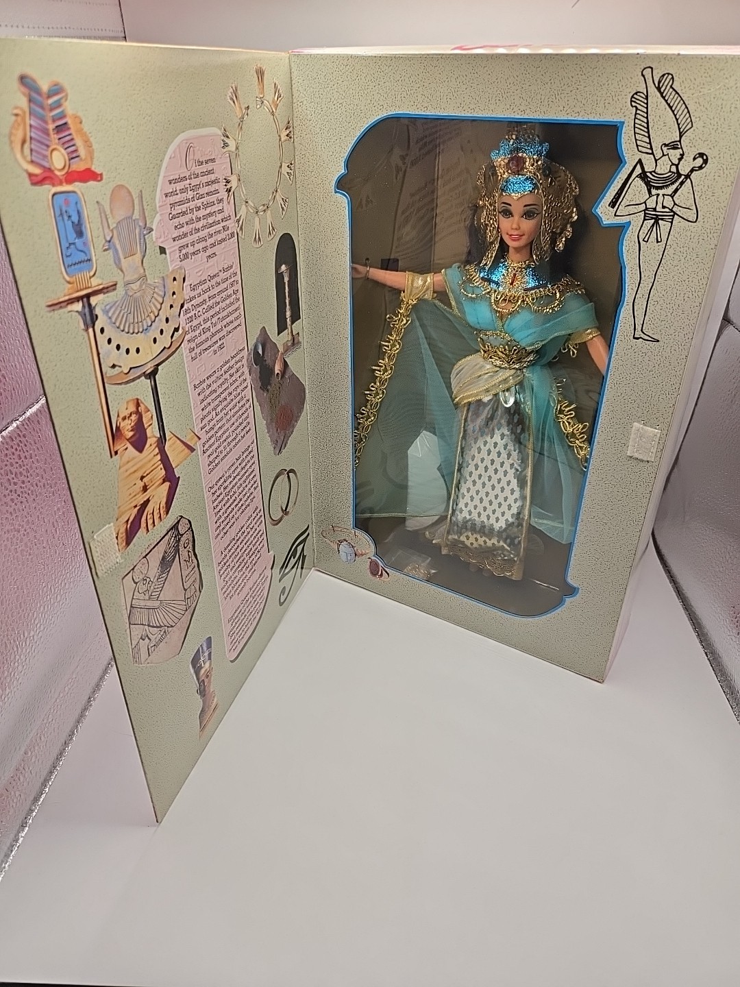 Mattel Barbie Great Eras Collection Egyptian Queen Doll, 1993 Edition NRFB