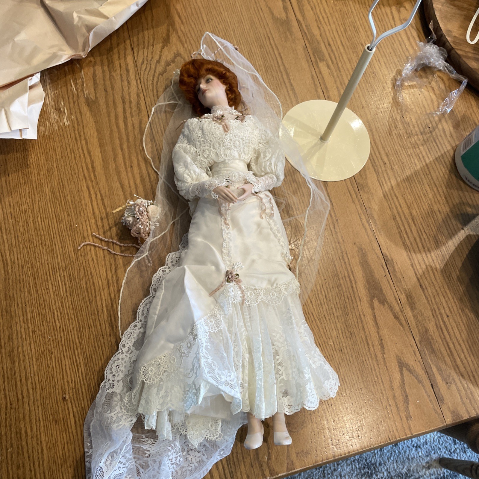 The Gibson Girl Anniversary Heirloom Bride Doll