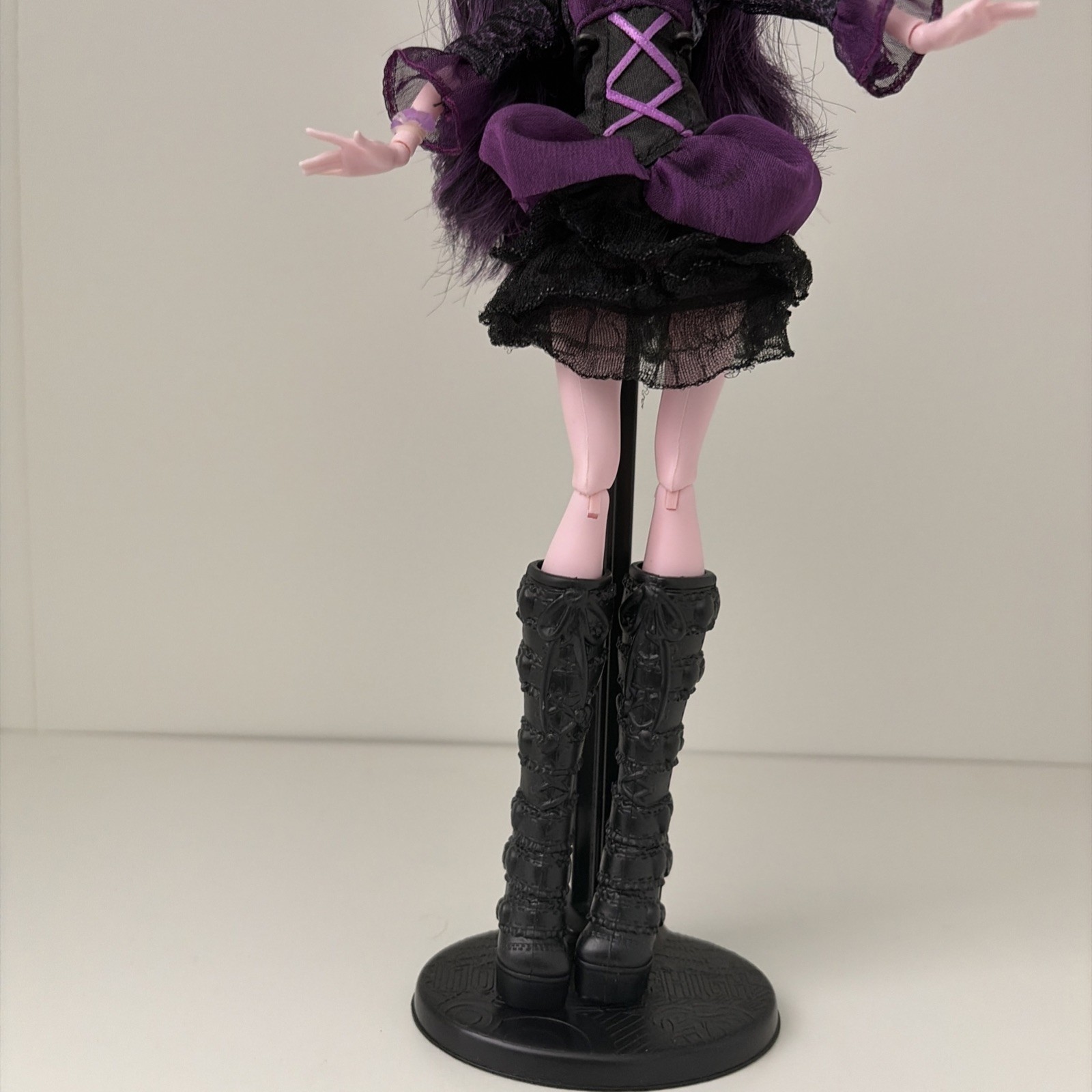 Monster High Frights Camera Action Elissabat Doll EUC