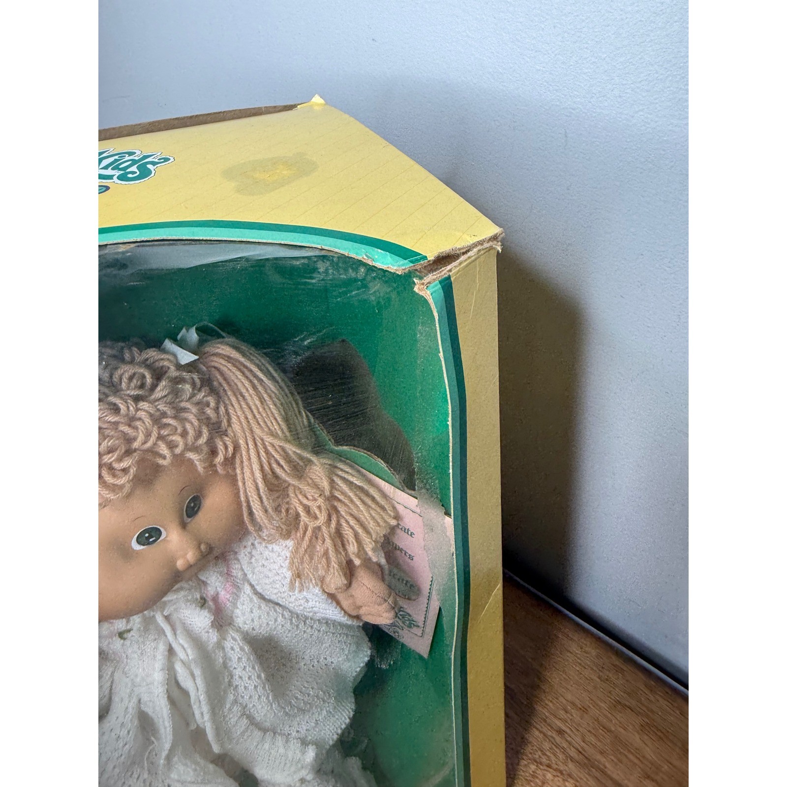 1985 Cabbage Patch Kids Doll Coleco Vintage Original – New Damage Box