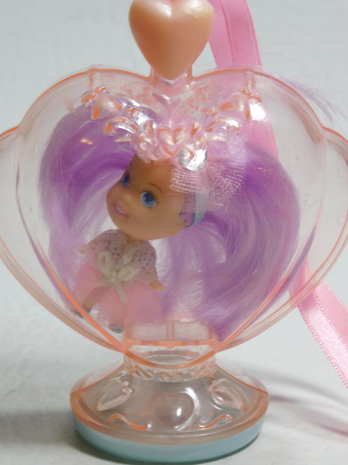 TYCO Liddle Kiddles Lovely Locket Perfume Baby Bottle Dolls – Lot of 6 – Read
