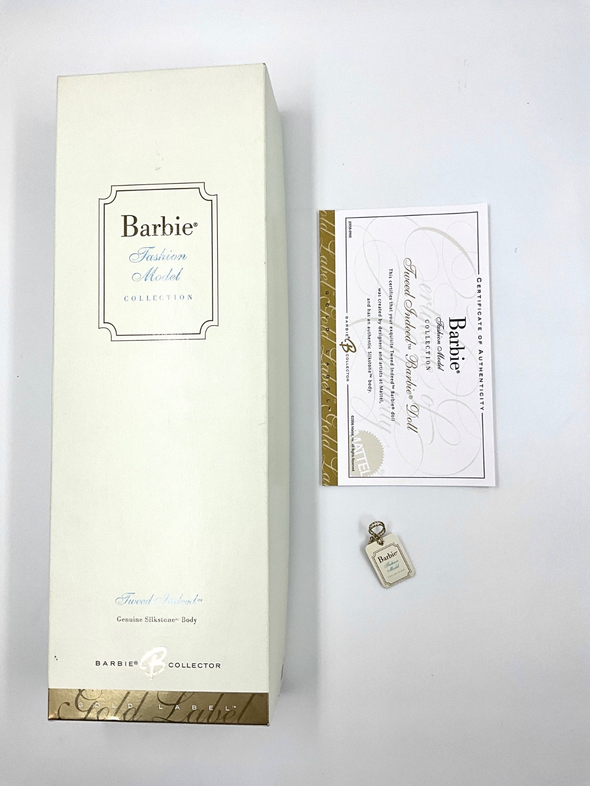CUSTOM PRIVATE ORDER For R 6-25-26 2006 SILKSTONE Gold Label Barbie DOLL In OOAK