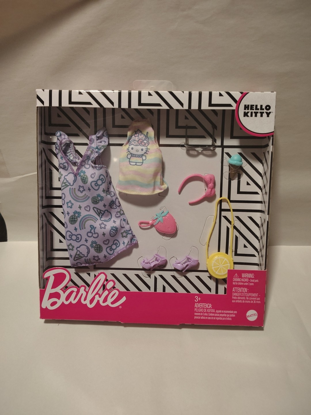 Barbie Hello Kitty Fashion Pack