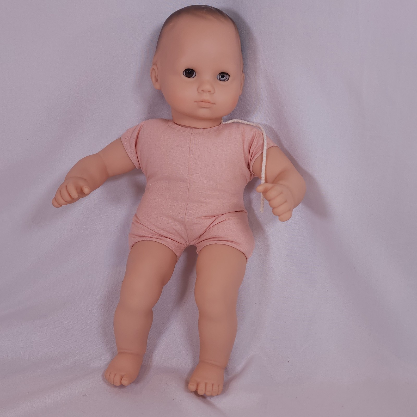 15″ American Girl Doll Pleasant Co Bitty Baby: Brown Eyes, Light Skin, Dark Hair