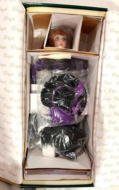 1999 EXCLUSIVELY YOURS DOLL “PEARL” by JAN McCLEAN CD 278 ~ NRFB