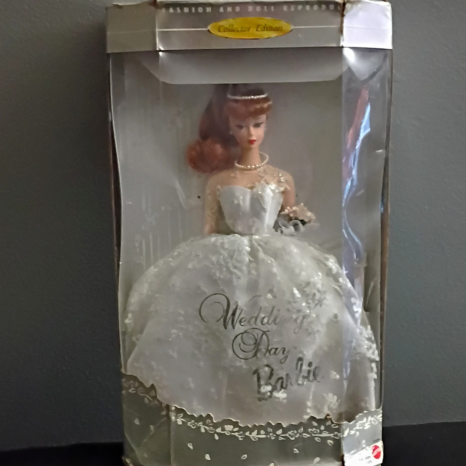 Mattel Barbie Wedding Day Collector Edition 1990 11.5″ Fashion Doll NIB