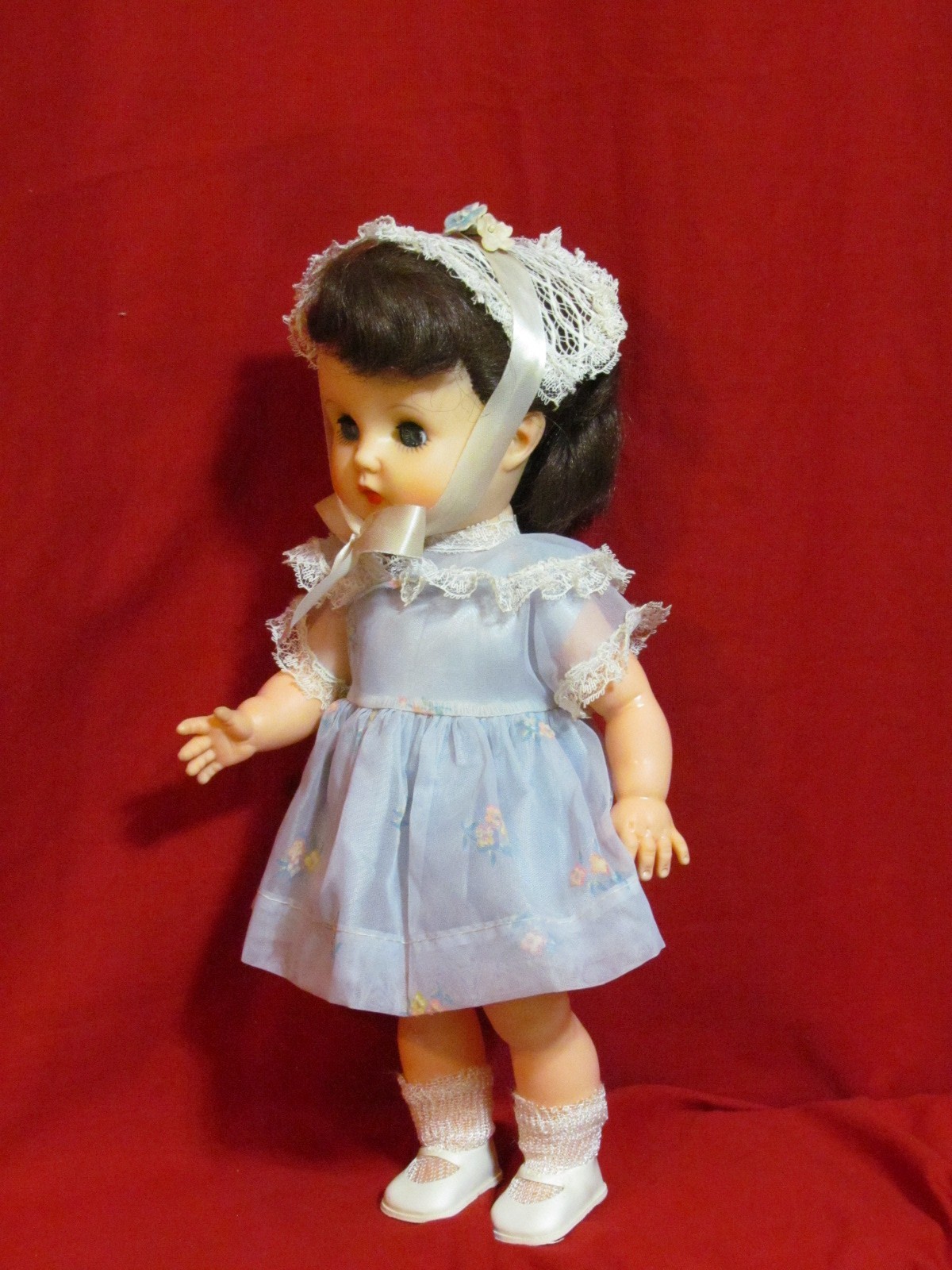 Vintage Kellogg Advertising Mail- in Premium Doll K-13 Vinyl 12″ with Ponytail