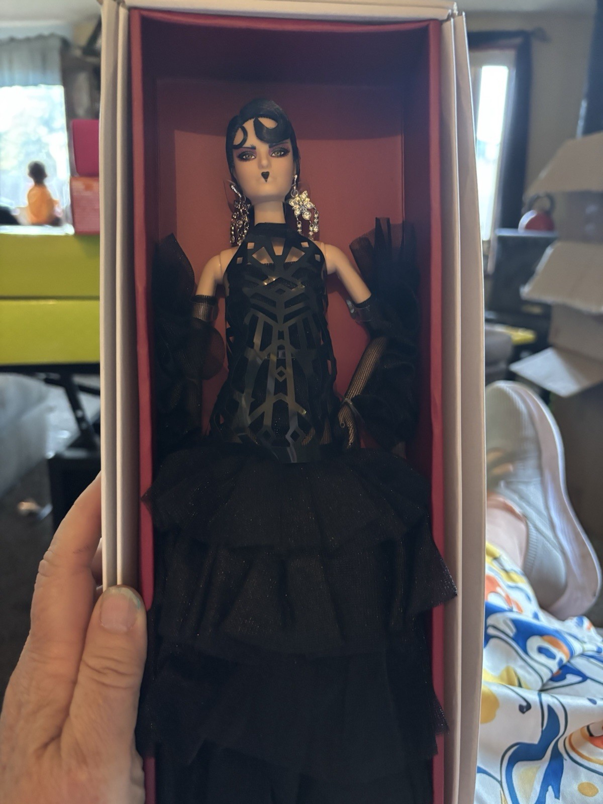Barbie Signature Platinum Label A Date With Destiny Doll HBY20 COA Stand