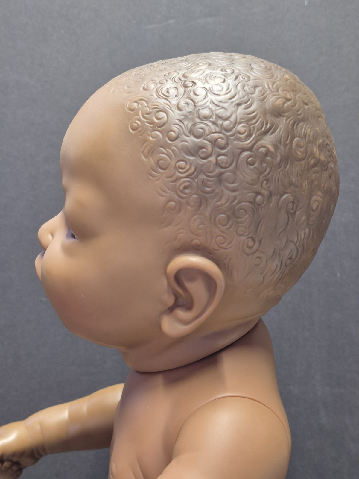 Diana 21″ Anatomically Correct Newborn Boy Doll RN‑52‑B Spain Hospital Band