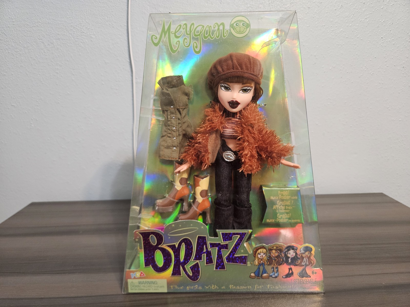 Bratz 2022 Collector Series #2 Meygan Fashion Doll New In Box