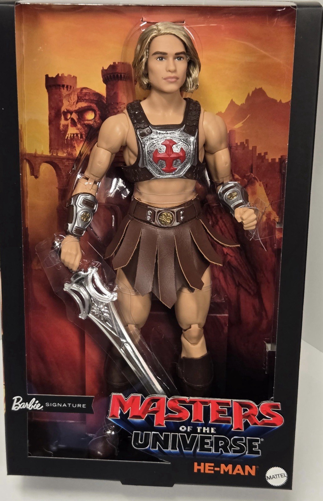 Barbie Signature Masters of the Universe He-Man Doll
