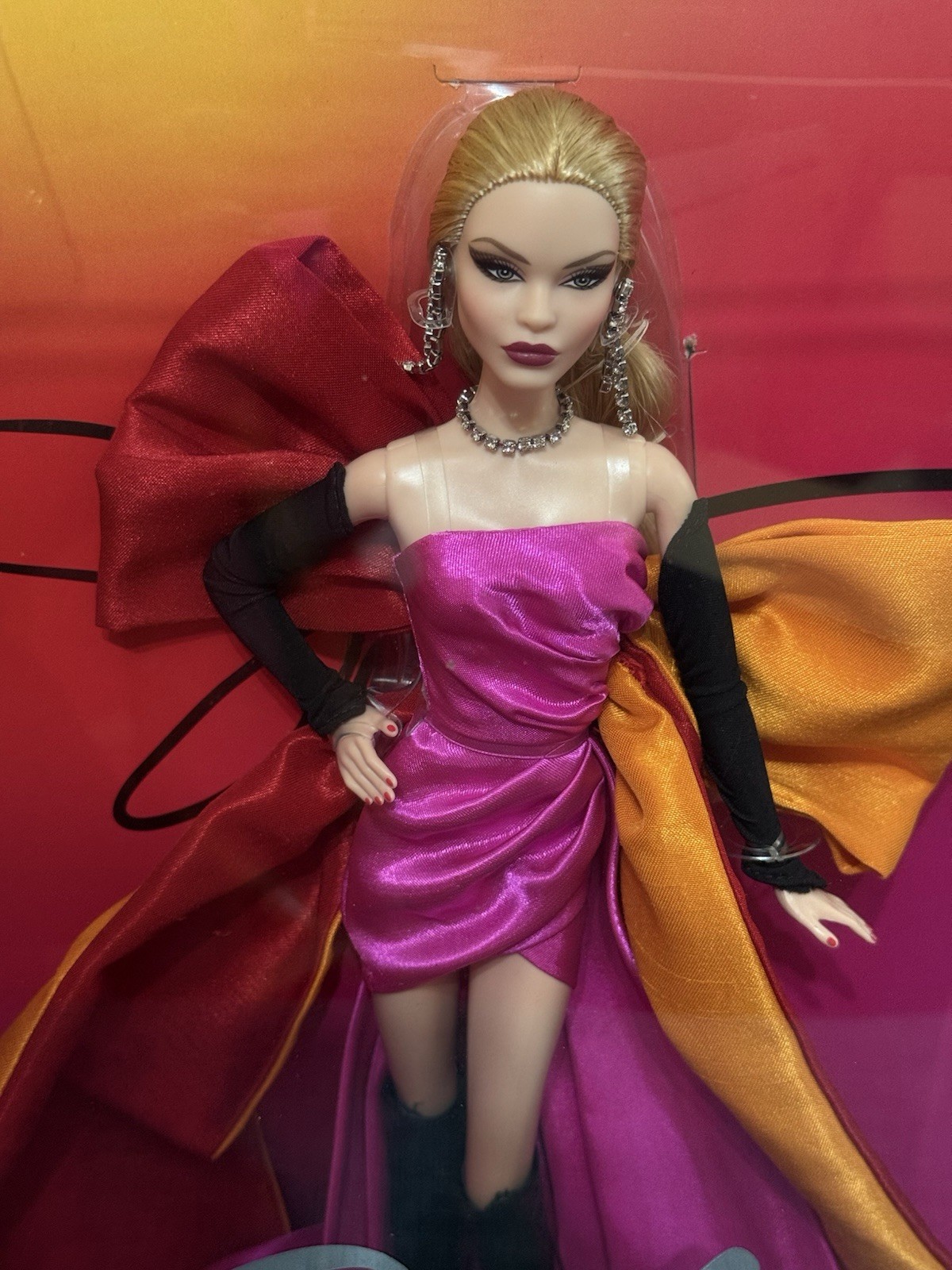 Barbie Signature Doll Styled By Design HRM31 In Shipper Box