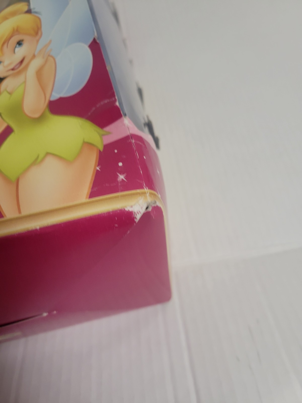 Disney Brass Key Keepsakes Tinker Bell 10in Porcelain Doll Stand Special Edition