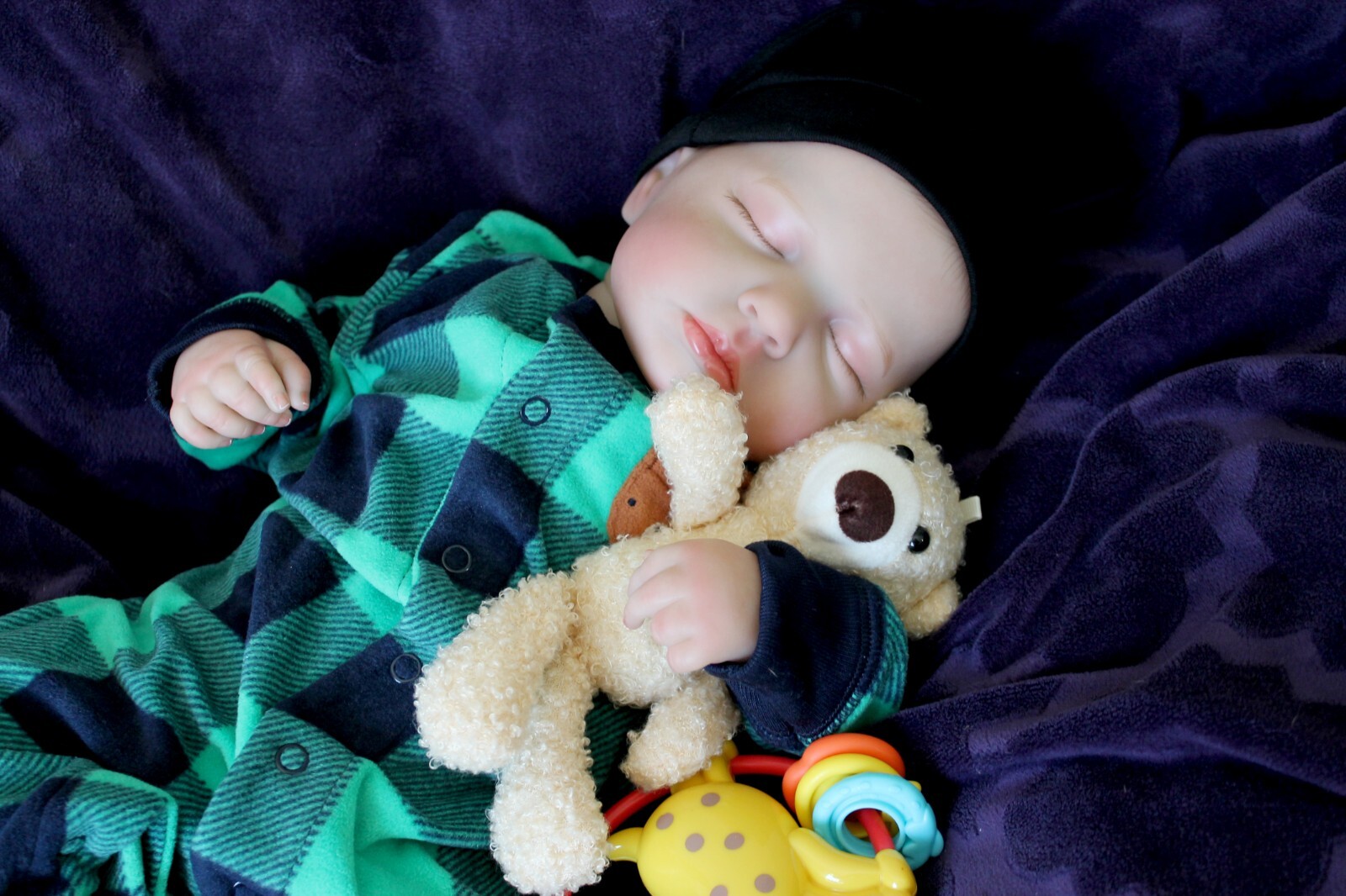 20″ 6 lbs Weighted Heavy Reborn Baby Dolls Realistic Kids Vinyl Doll Lifelike