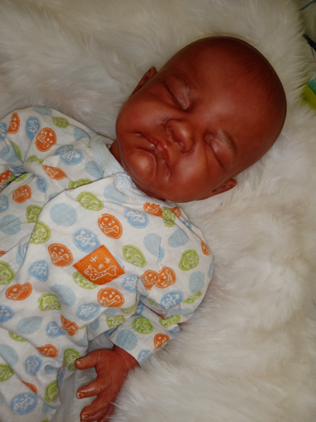 Reborn Doll hand painted