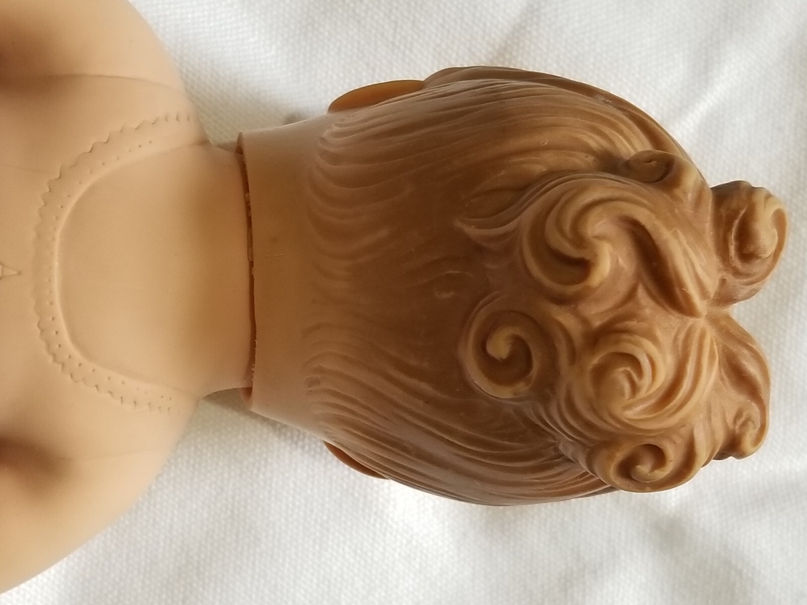 Arrow Plastics Side Glance 9″ Doll Rubber 1960s Vintage VGC HTF