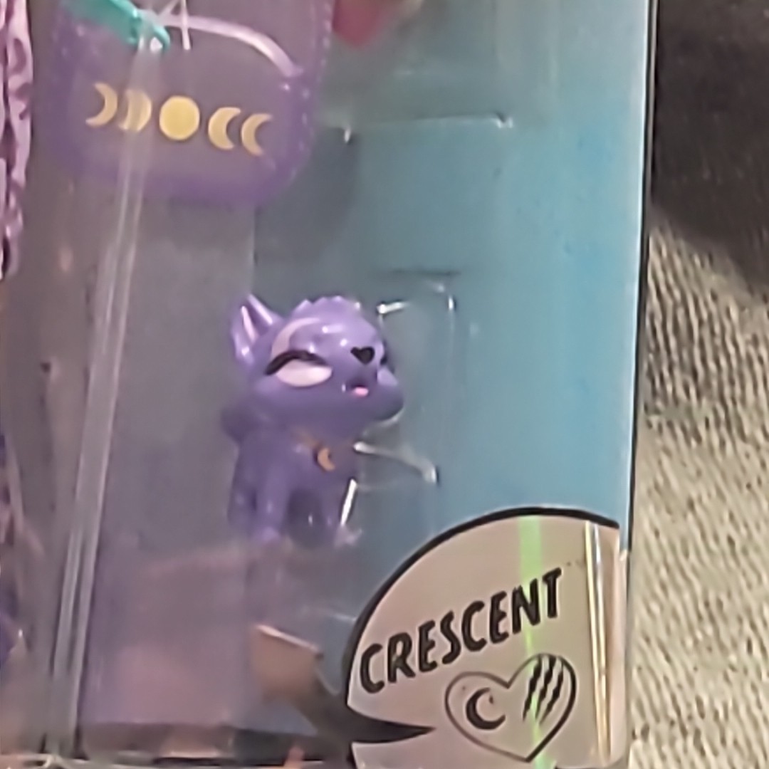 Monster High Clawdeen Wolf Doll With Accessories/ Pet Crescent New