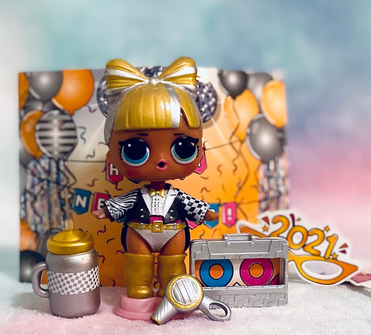 Countdown B.B. L.O.L. Surprise! Doll Present Surprise Series 3 (PS-301)