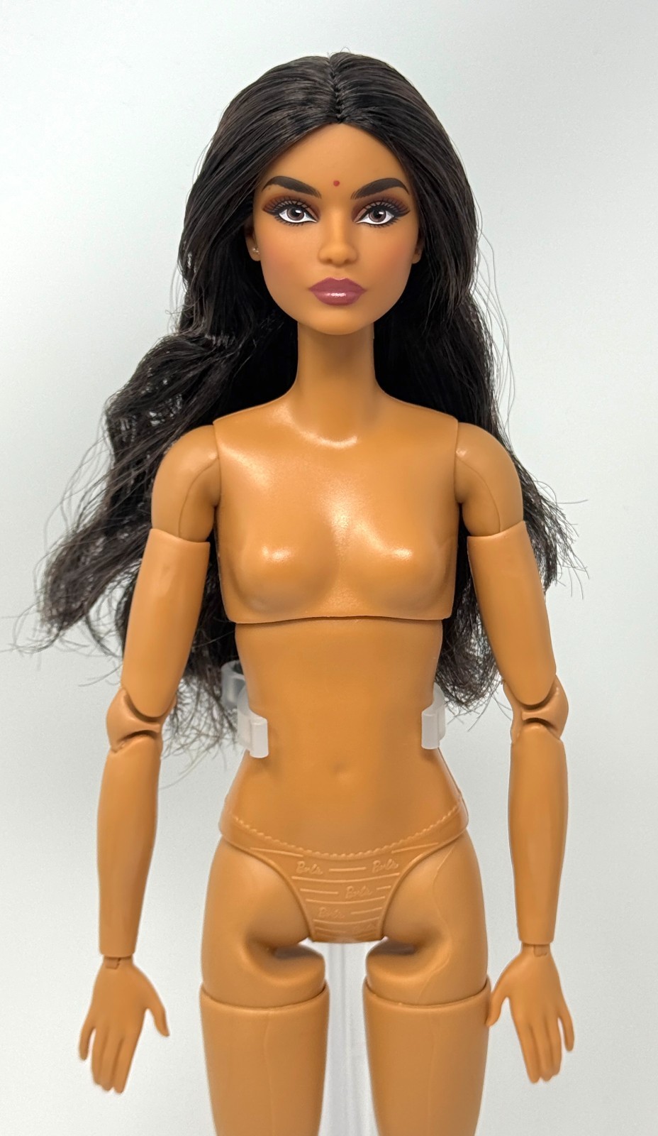Barbie Signature Diwali by Anita Dongre Made to Move Body Hybrid NUDE Doll Lina
