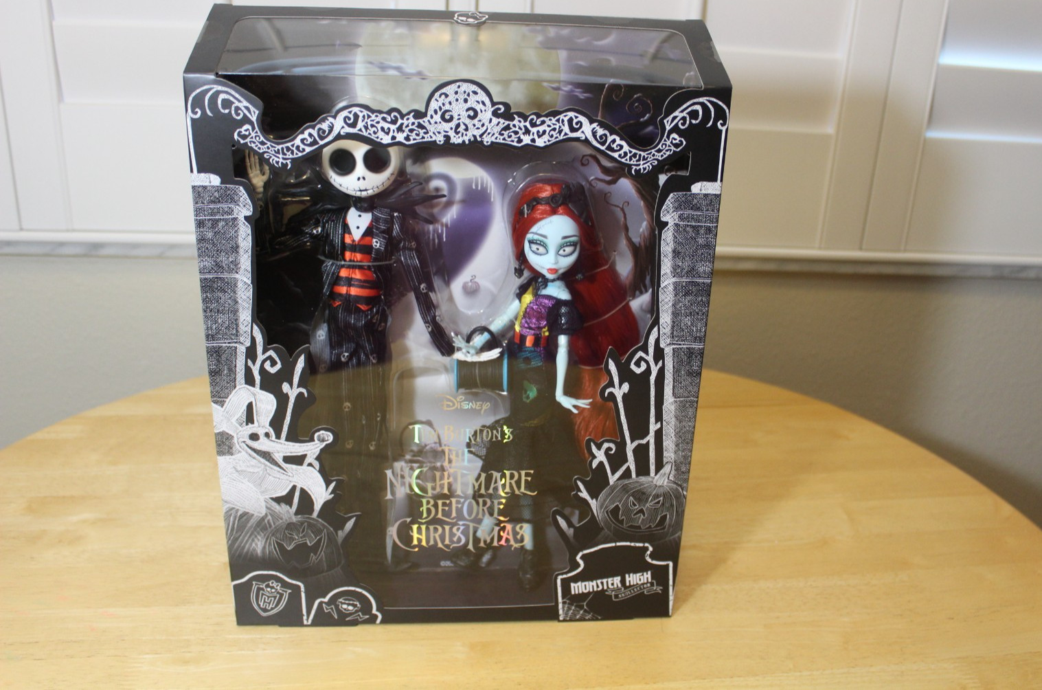 Mattel Creations Monster High Skullector NIGHTMARE BEFORE CHRISTMAS Dolls–NRFB