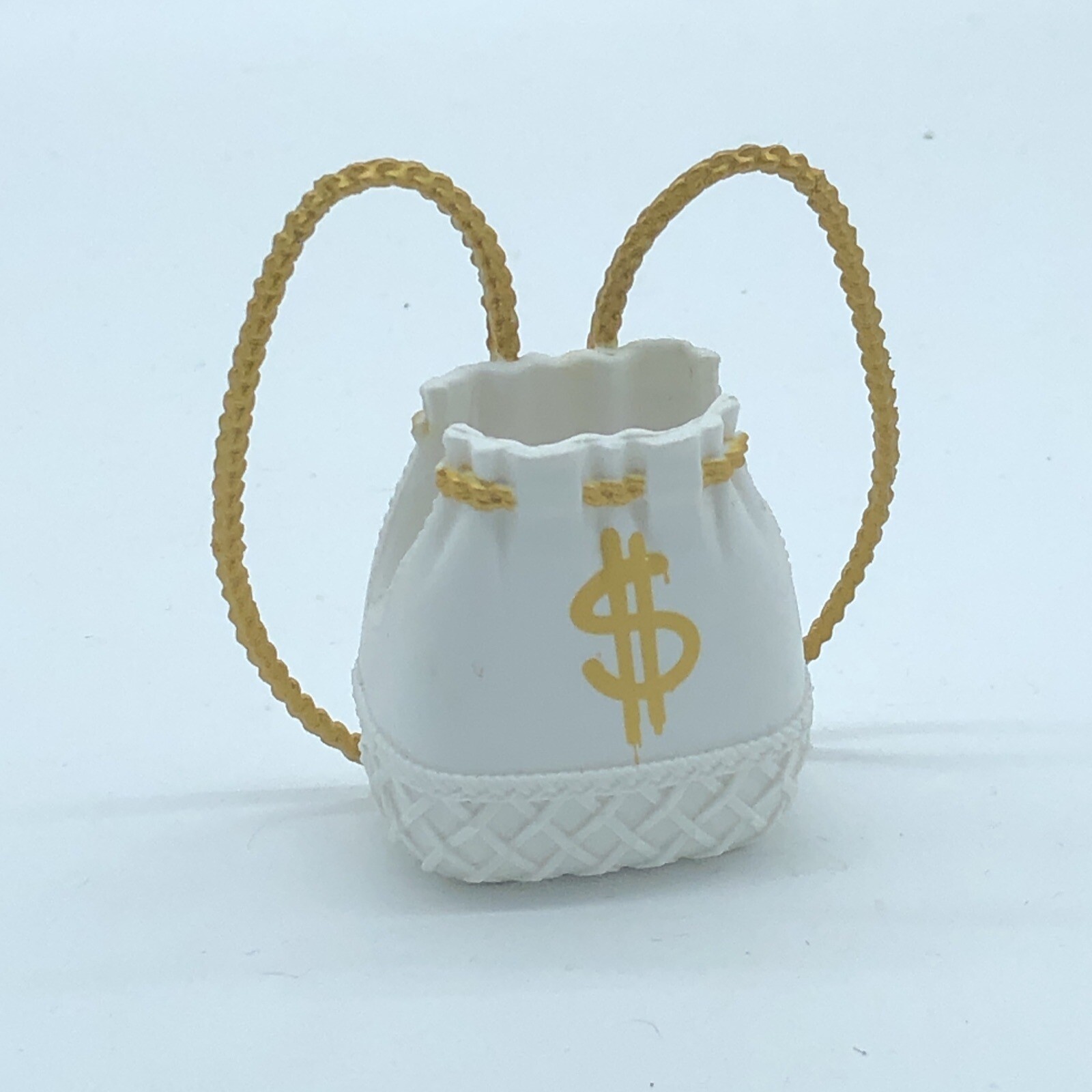 Omg Swag Money Back Pack Purse White Gold Replacment Lola