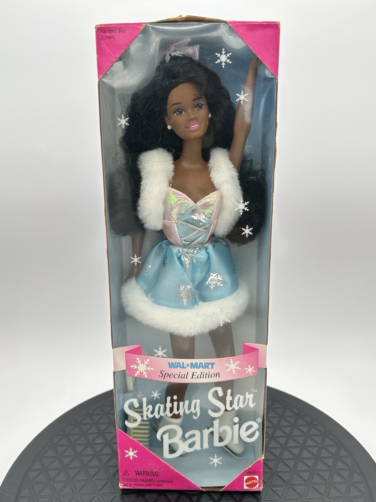 Wal*Mart Special Edition Skating Star African American Barbie