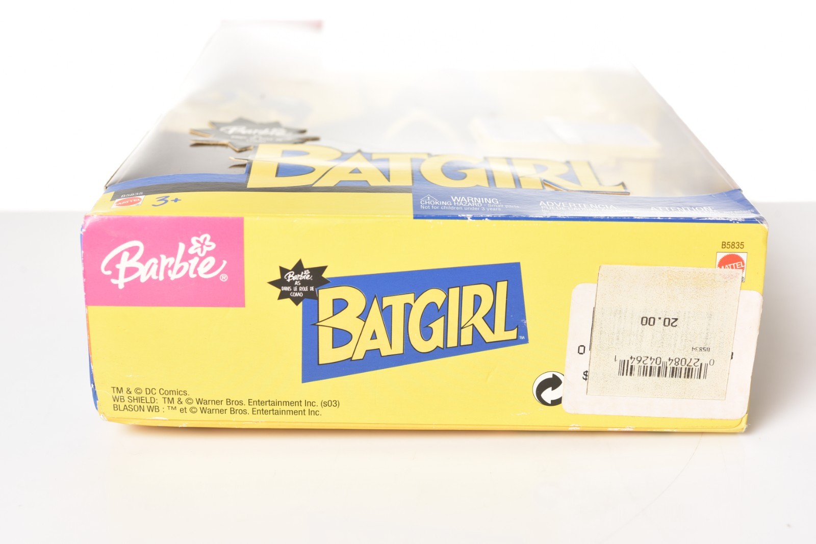 BARBIE ……AS BATGIRL……DC COMICS (A)