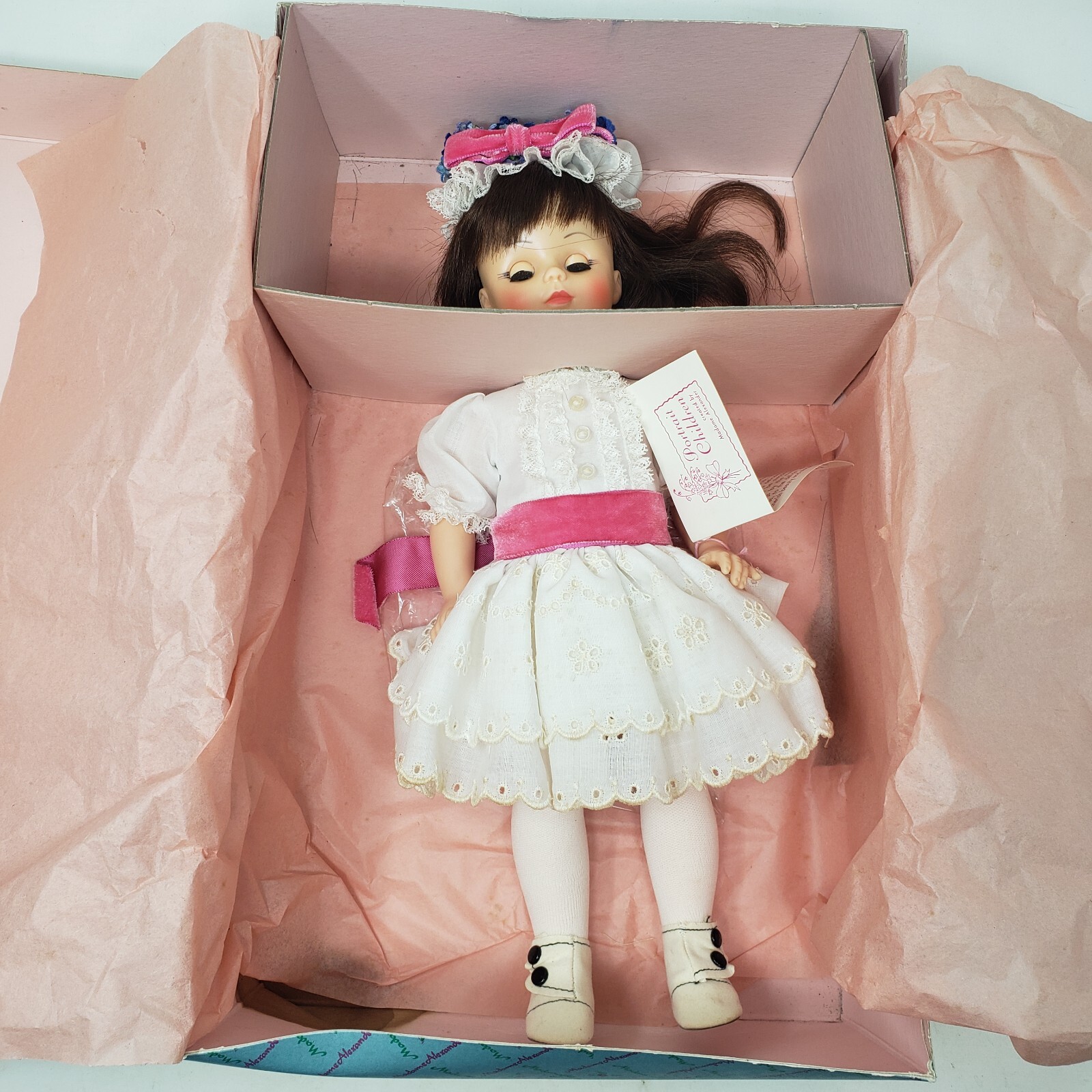Vintage 1967 Degas Girl & Dress Portrait Children 1475 14″ Doll Madame Alexander
