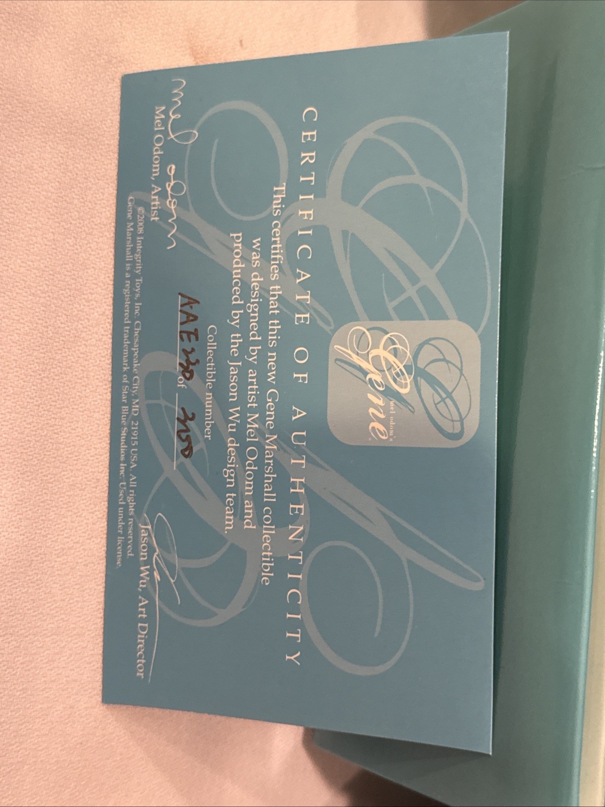 HTF ~ Integrity Gene ~ ALL ABOUT THE EYES ~ Dream City Convention ~ LE 300