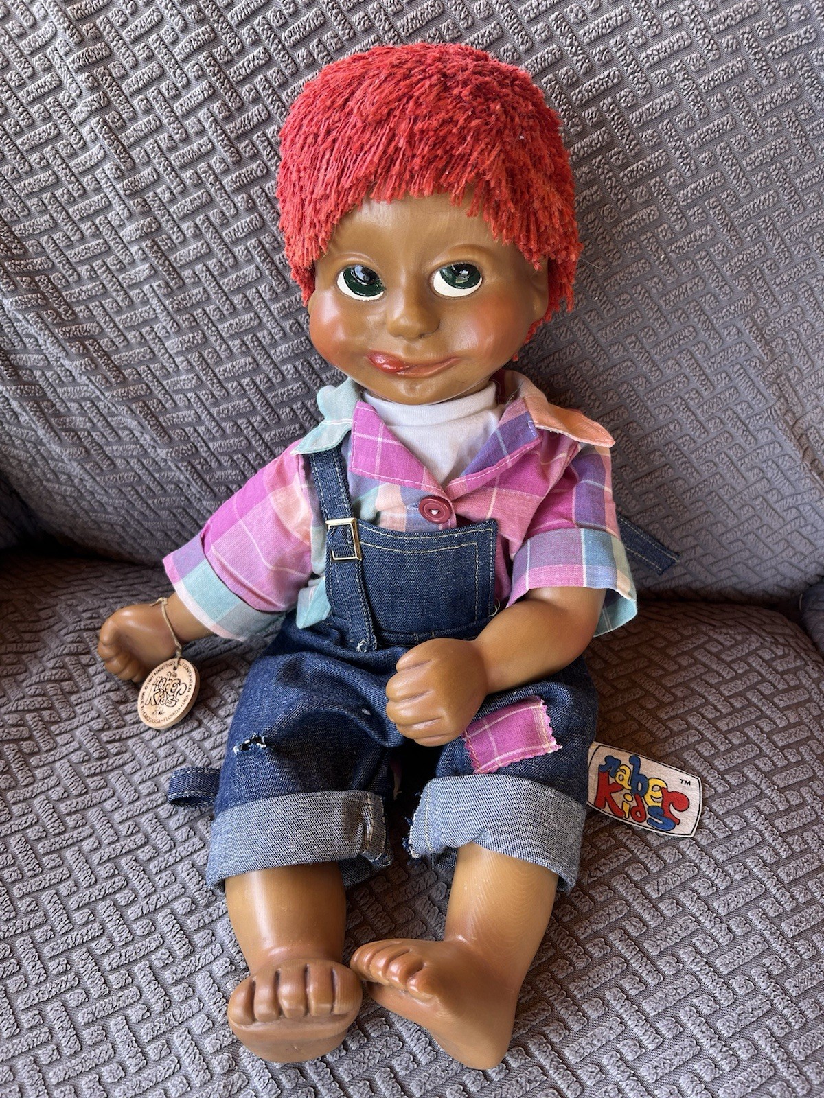 THE NABER KIDS DOLL 19” RED HAIR BRIDGETTE 1990-91