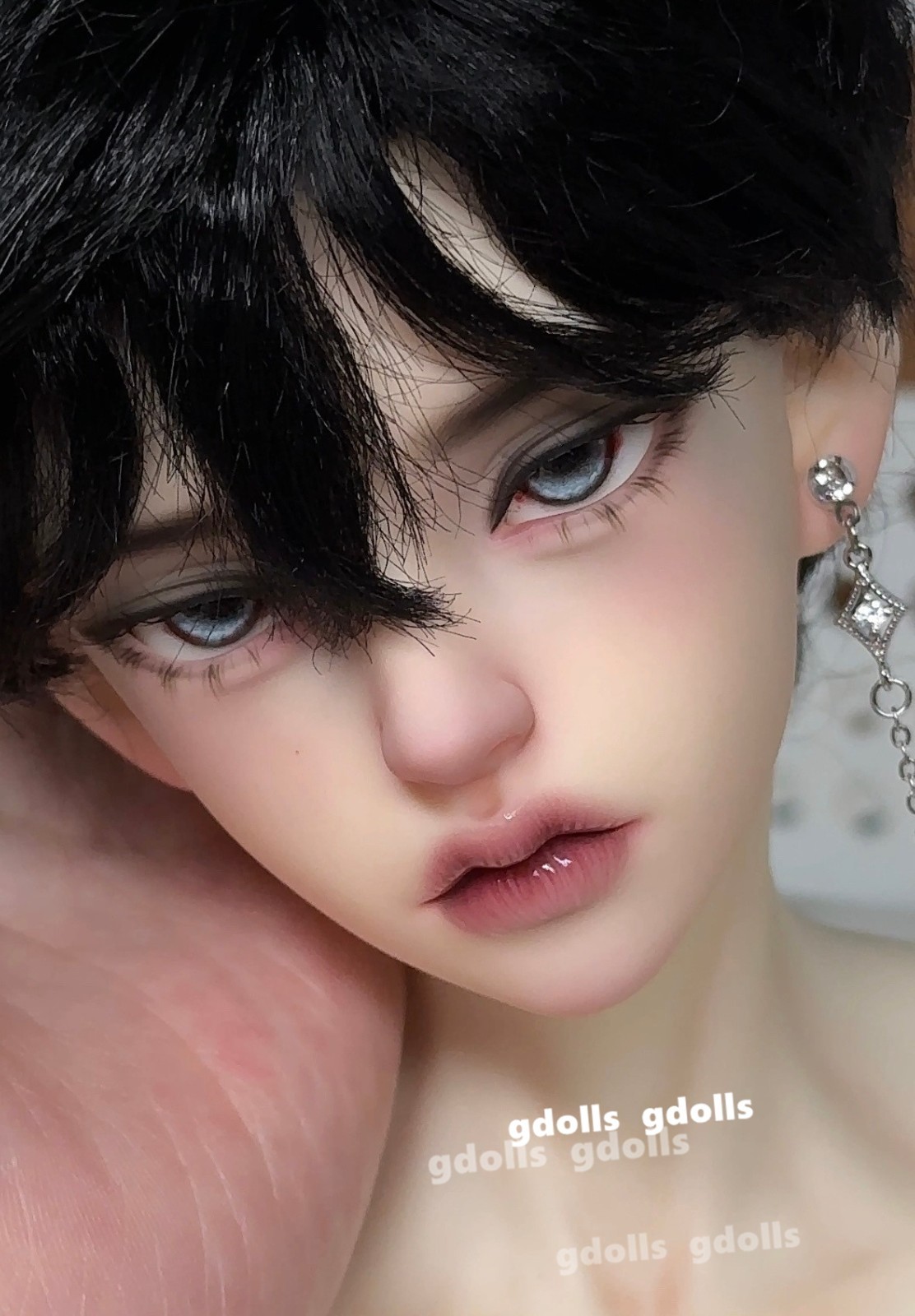 1/3 BJD Doll Lim Uncle Man 70cm Boy Face Make up + Eyes Resin Figure