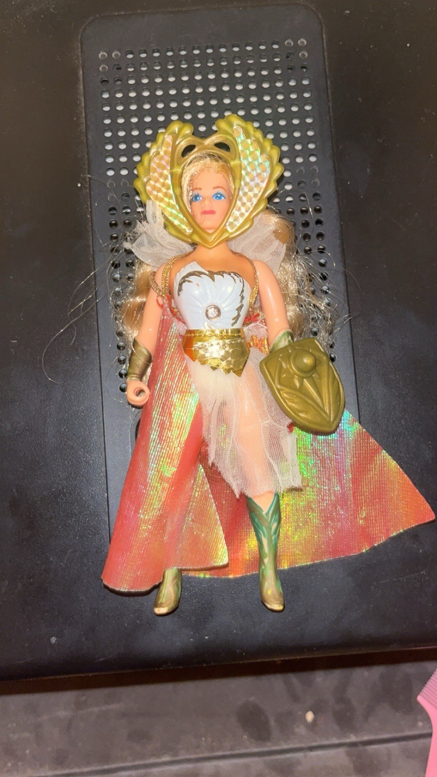 Vintage 1984 She-Ra Princess of Power Action Figure Mattel Incomplete