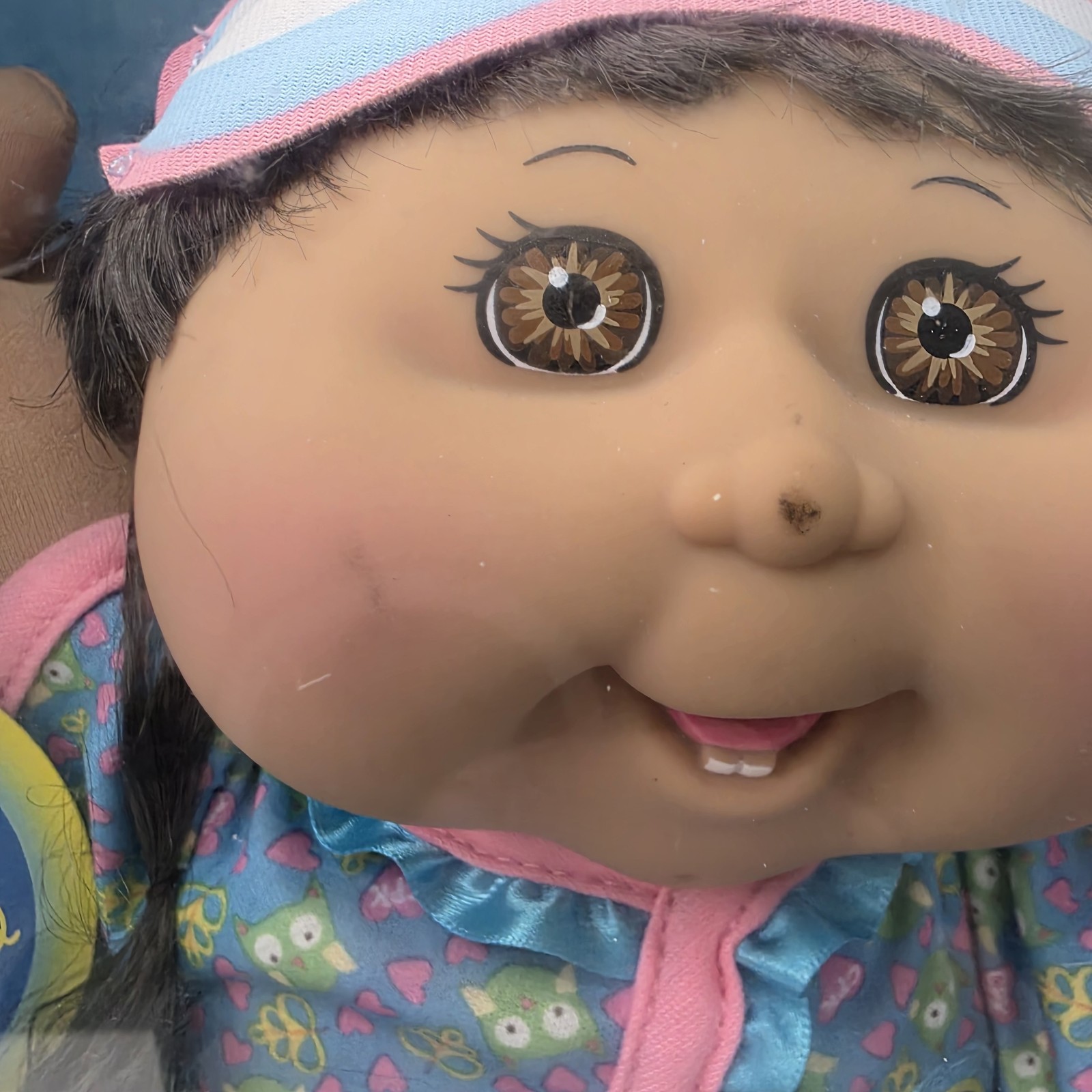 Cabbage Patch Kids 2014 JAKKS Pacific Glow Party, Sleepy Time, DAMAGED BOX