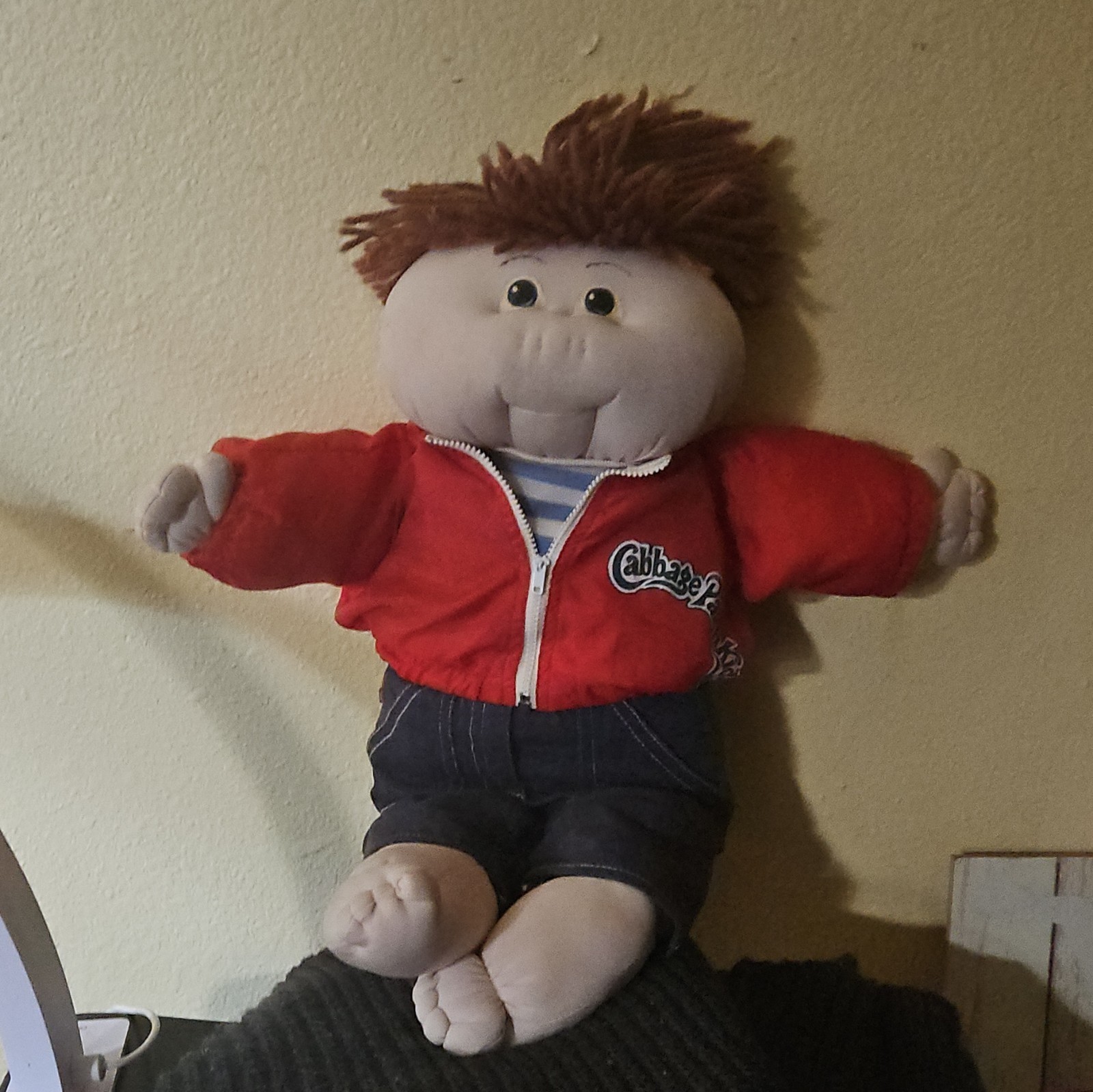 Cabbagepatch Jesmar 1983 Hm3 Brown And Blue Great Vintage Smoke Free