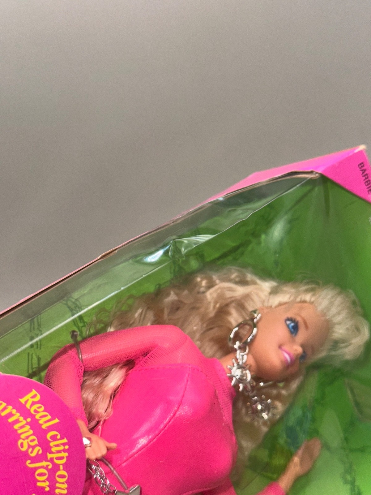 Vintage 1992 Mattel “Earring Magic Barbie” #7014 *NRFB*