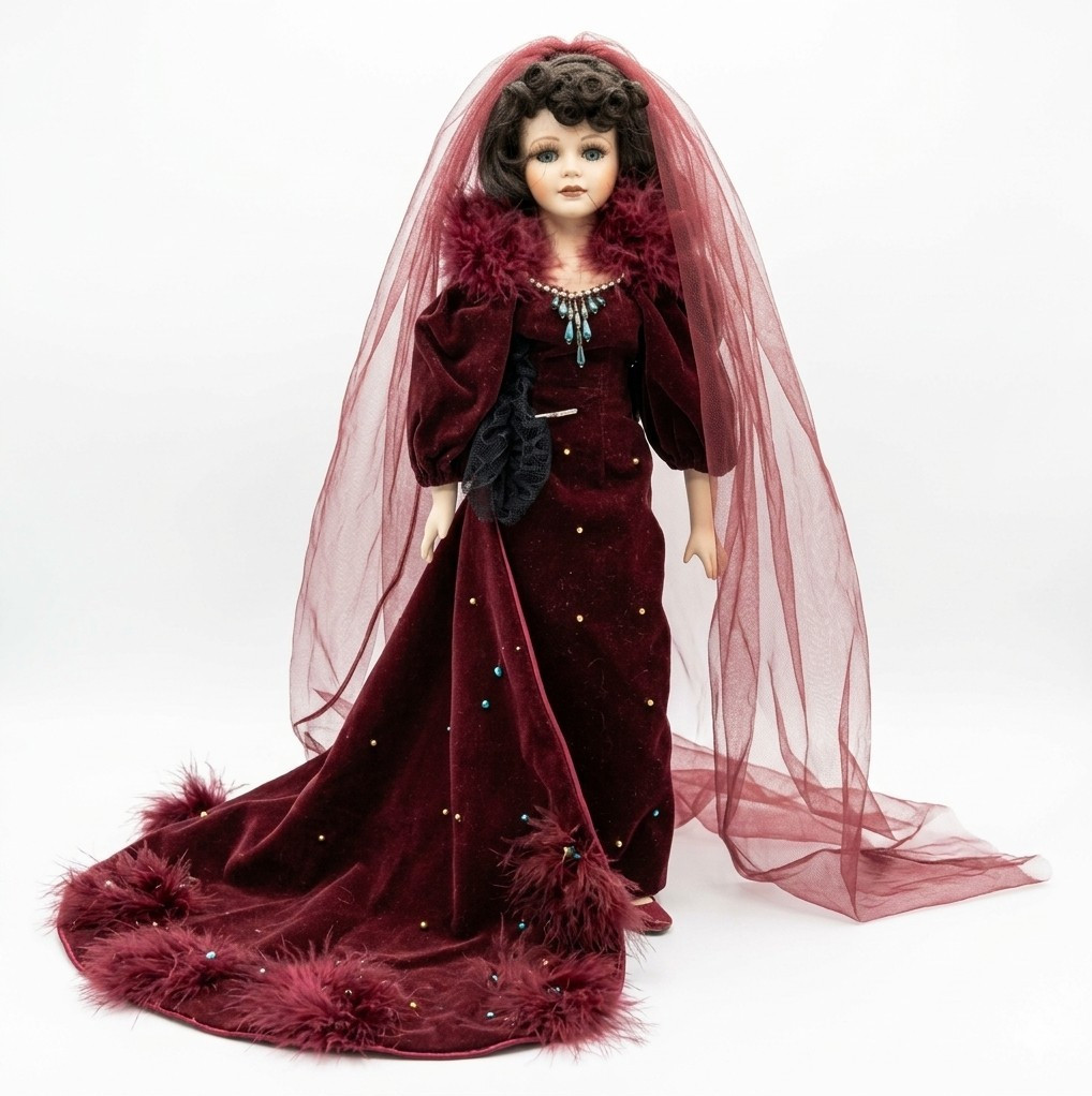 Seymour Mann Connoisseur Doll Collection “Southern Belle” (Scarlett) lLE